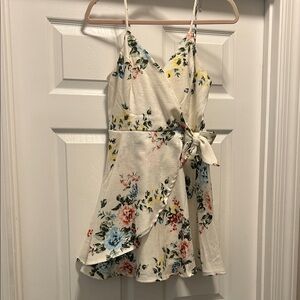 Altard State medium Floral Wrap style Dress